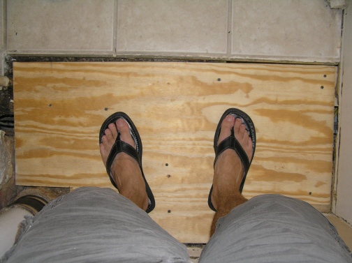 Look! Another picture of my feet!