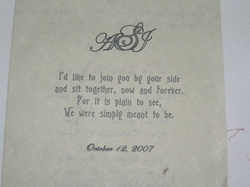 Short Love Quotes For Wedding Programs