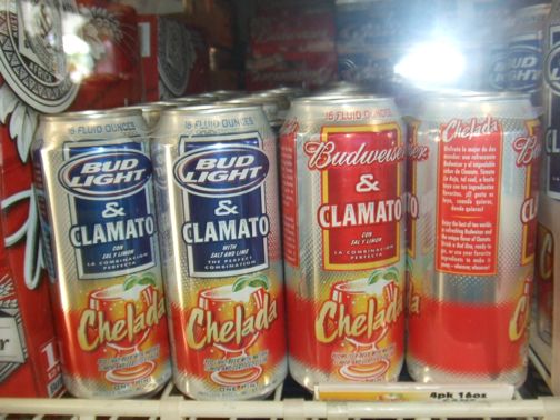 Beer with clam juice?!?