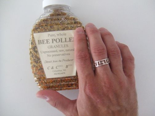 Warning from the seller:  Bee pollen can give you bad diarrhea.  Yikes!