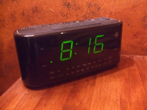 It feels luxurious when I go to bed and the clock says eight-something.