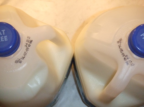 It seems like I should be able to do something useful with two gallons of spoiled milk.  