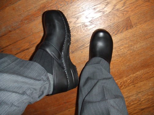 Teacher Shoes of Ginormism 