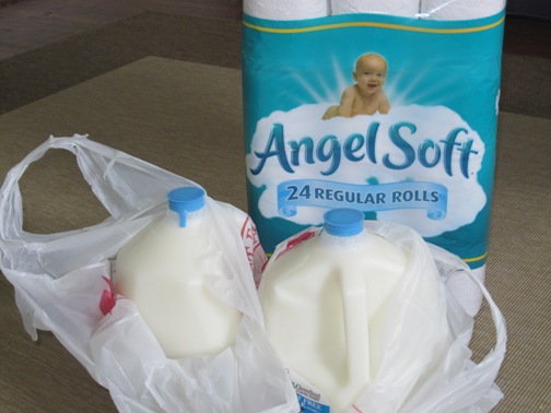 Good ol' Angel Soft... But they aren't double rolls.