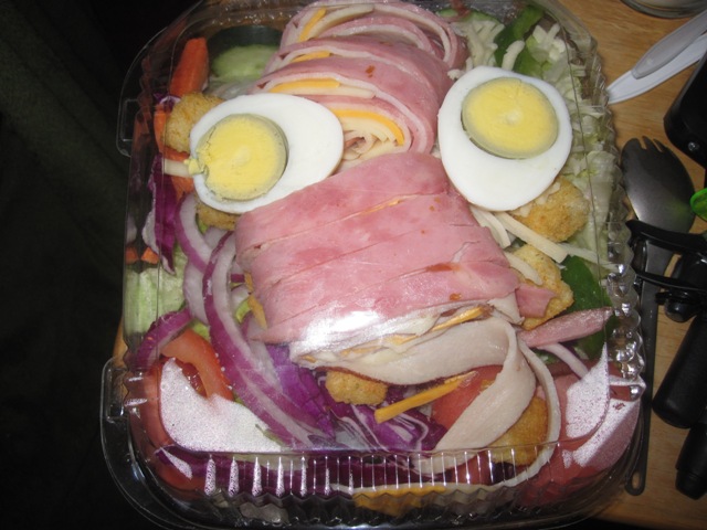 salad man