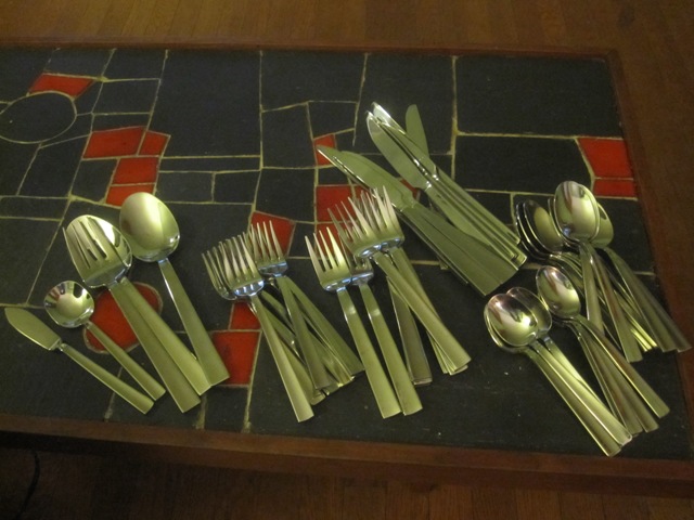 Eight more of everything, PLUS extra serving utensils!