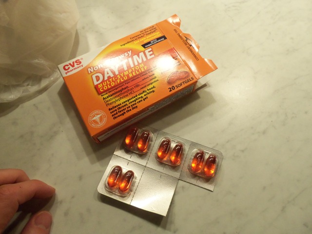 Only four more doses left.  I should have gotten the 50-pack.
