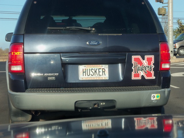 I think they like the Huskers.