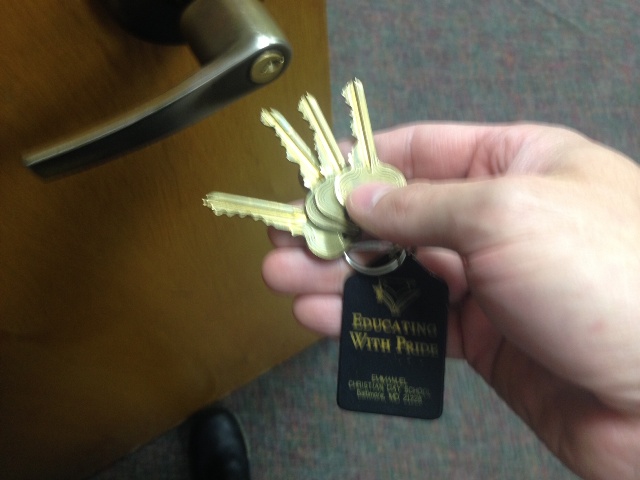 I know the order on my key ring so I can unlock doors in the dark.
