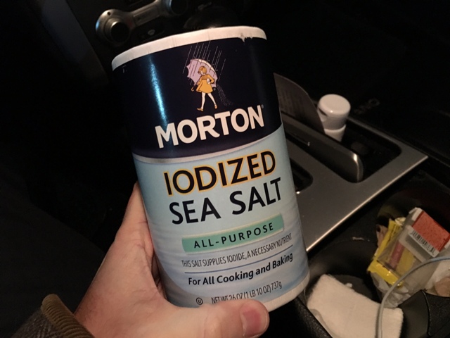 I think it tastes so much better than non-sea salt.