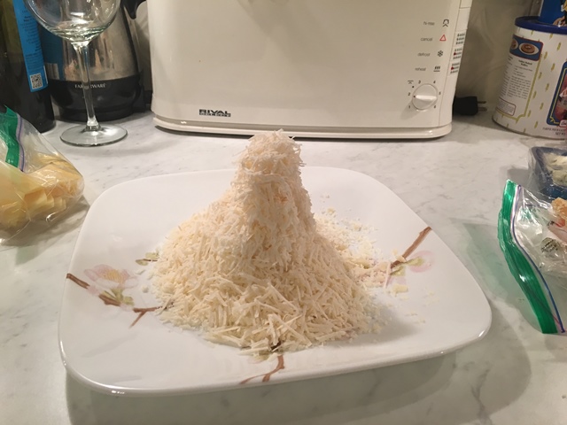 Tower of Cheese-a