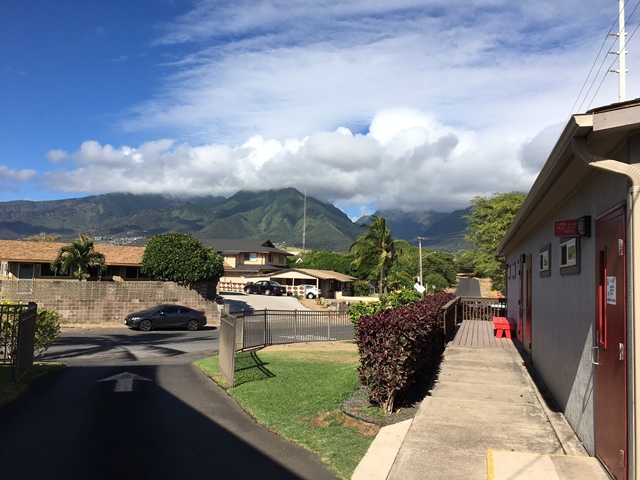 The West Maui Mountains