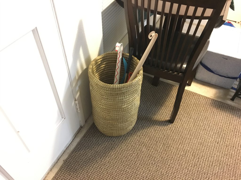 I think it looks like a basket to keep cobras in.