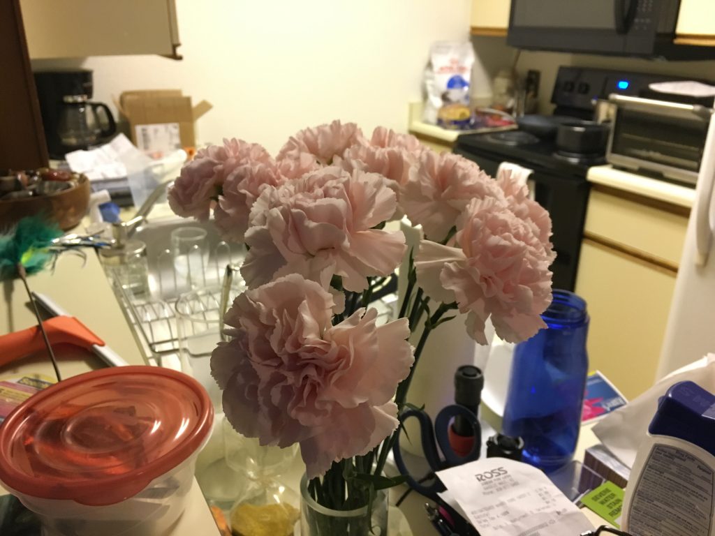 Carnations!  Yay!